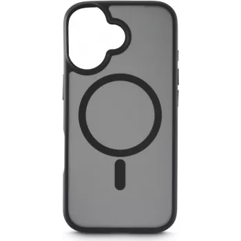 Capa protetora híbrida White Diamonds para Apple iPhone 17, transparente com detalhes brancos