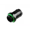 Bitspower BP-MBWP-C01 Conector reto G1/4 macho para ID 13 mm, Preto mate