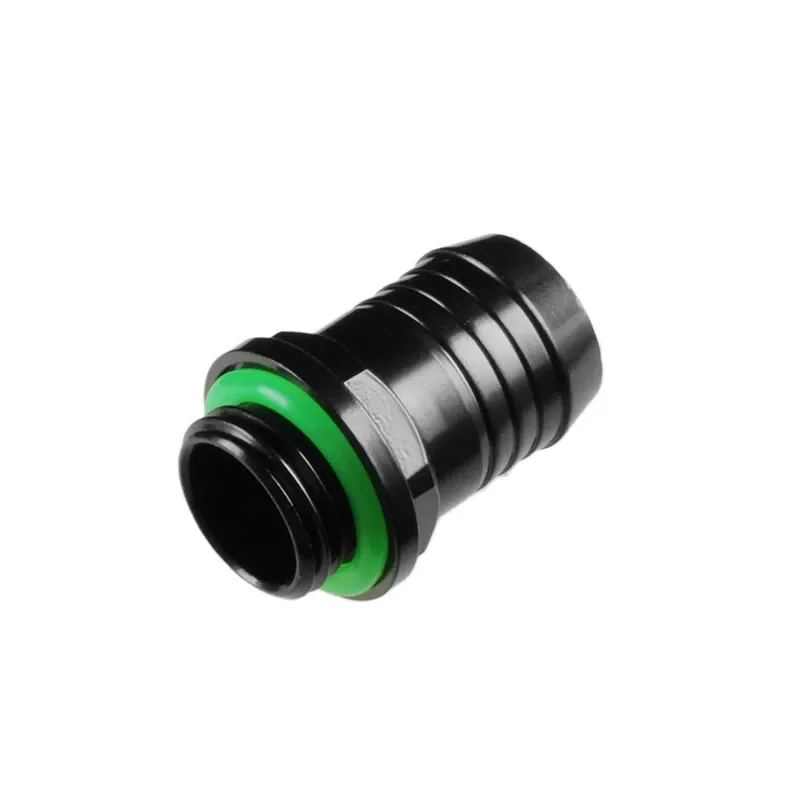 Bitspower BP-MBWP-C01 Conector reto G1/4 macho para ID 13 mm, Preto mate