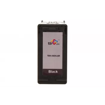 Cartucho de tinta HP DJ D4260 preto recondicionado TBH-350XLBR