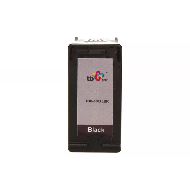 Cartucho de tinta HP DJ D4260 preto recondicionado TBH-350XLBR