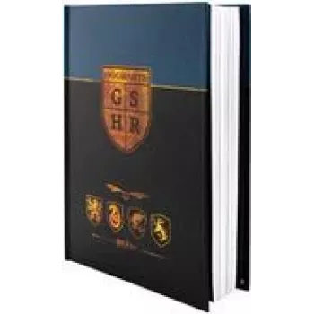 Caderno premium Thumbs Up A5 120 páginas - Harry Potter (HP714293)