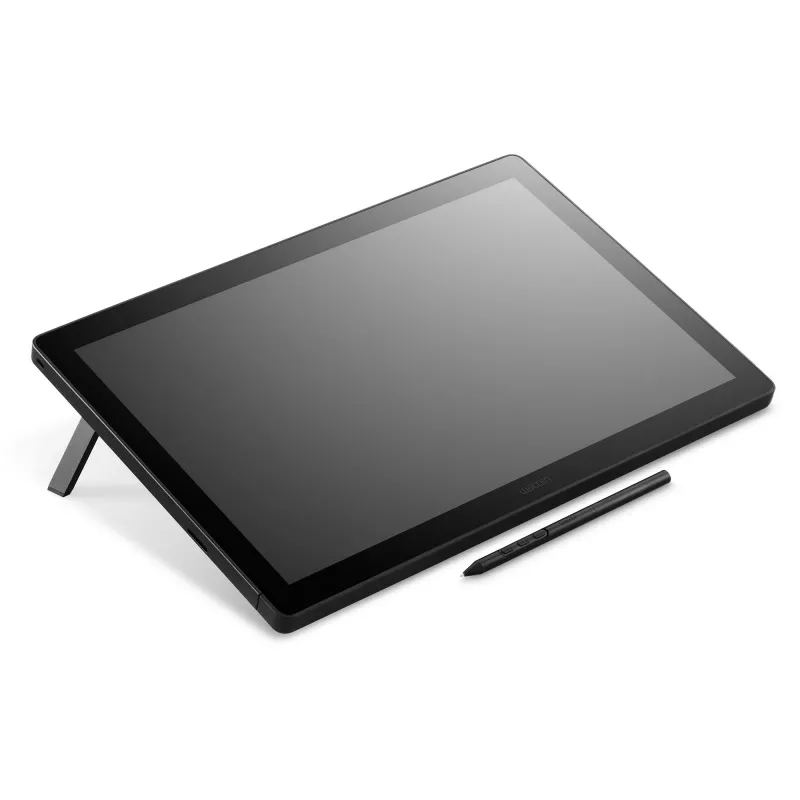 Wacom Cintiq 16 DTK168K0B tablet gráfico com ecrã, 16 polegadas, 2560 x 1600 (2,5K), 345 x 215 mm, antirreflexo, Pro Pen 3, USB-C, preto