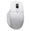 Rato Keychron M6 destro RF sem fios + Bluetooth + USB-C ótico 30000 DPI branco