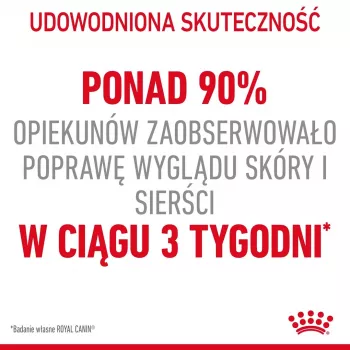 Ração seca para gatos Royal Canin Hair & Skin Care 4 kg – gatos adultos, aves, alimento completo