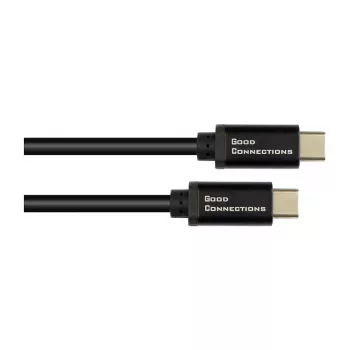 Good Connections cabo de carregamento/dados USB2.0 (100W) USB-C 1m