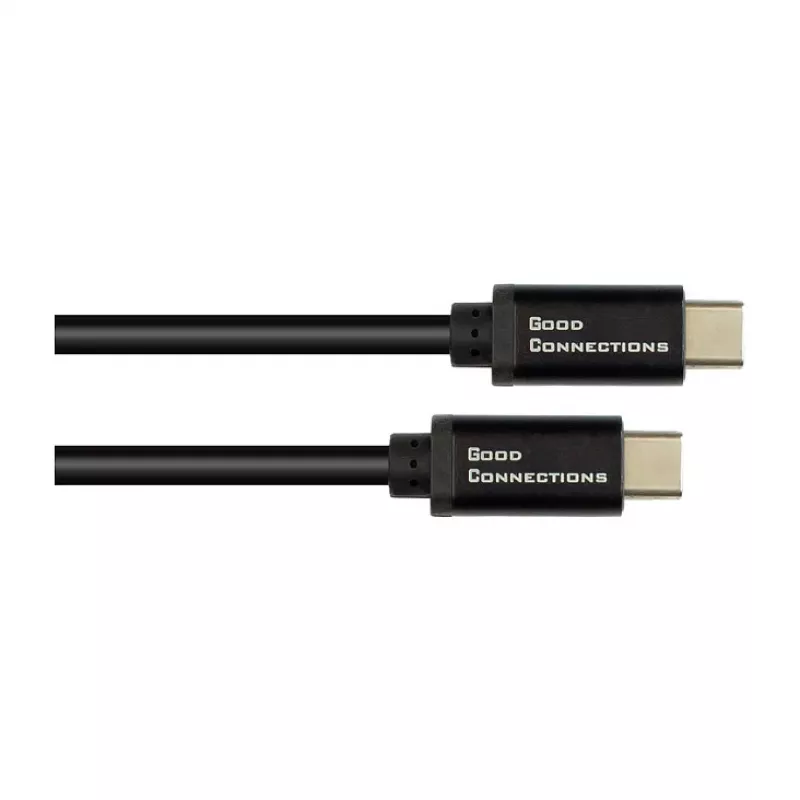 Good Connections cabo de carregamento/dados USB2.0 (100W) USB-C 1m