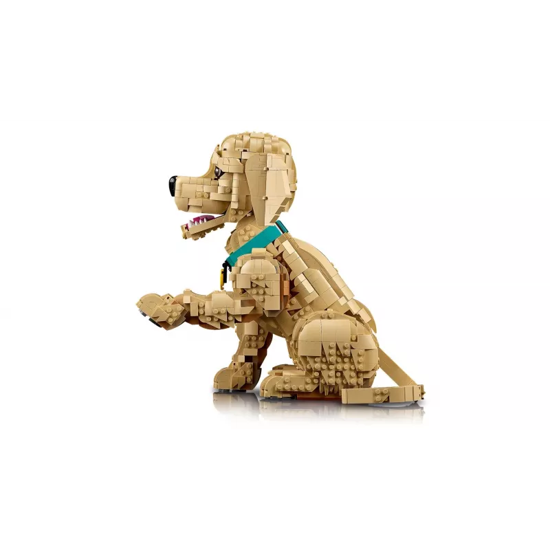 LEGO ICONS 11384 Cachorro Golden Retriever