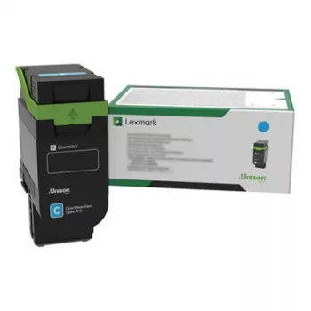 Lexmark 75M2HC0 cartucho de toner de alto rendimento do programa de devolução, azul-ciano, 8 800 páginas