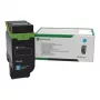 Lexmark 75M2HC0 cartucho de toner de alto rendimento do programa de devolução, azul-ciano, 8 800 páginas