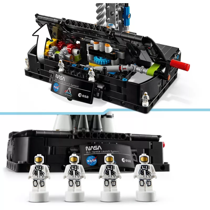 LEGO TECHNIC 42221 Foguetão do sistema de lançamento espacial NASA Artemis