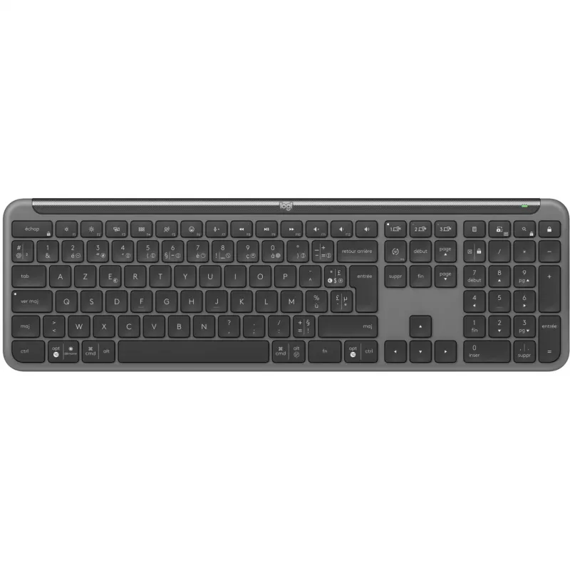 Logitech Signature Slim Combo MK950 para empresas - Conjunto teclado e rato - 100 % (Fullsize)