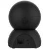 Foscam X5-B câmara de segurança IP, para interior, 5 MP 2592x1944, Wi-Fi e LAN, rotativa/inclinável, visão noturna de 8 m, deteção de pessoas, zoom digital 6x, preta