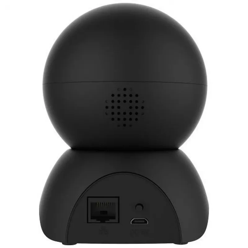 Foscam X5-B câmara de segurança IP, para interior, 5 MP 2592x1944, Wi-Fi e LAN, rotativa/inclinável, visão noturna de 8 m, deteção de pessoas, zoom digital 6x, preta