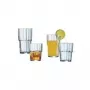 Copo Esmeyer Norvege 410-675 0,27 l transparente — conjunto de 6 unid.
