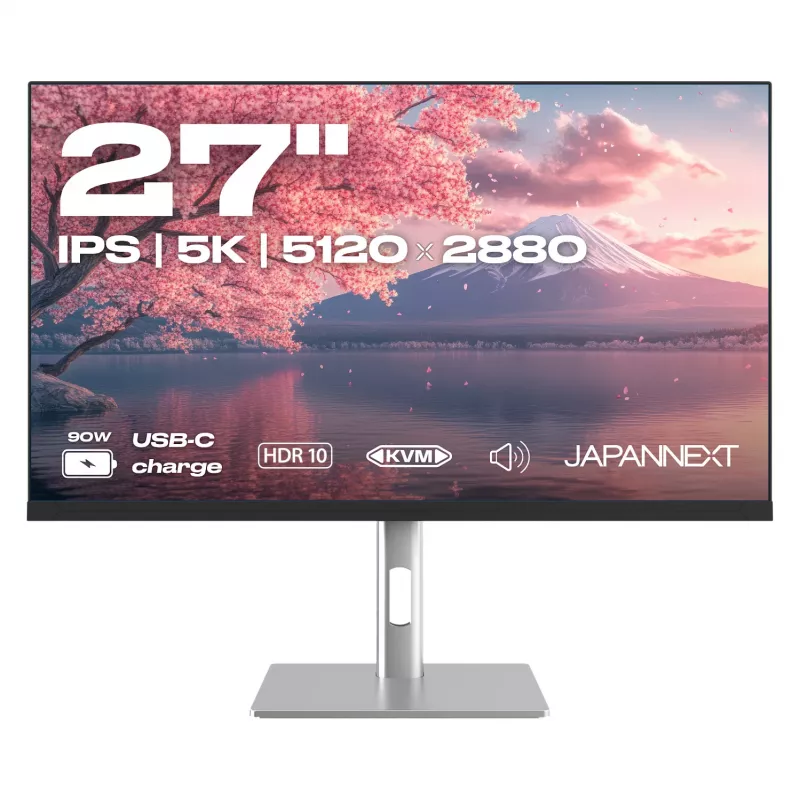 JAPANNEXT JN-IPS275K-HSPC9 16:9 HDMI/DP 5K - ecrã plano (TFT/LCD)