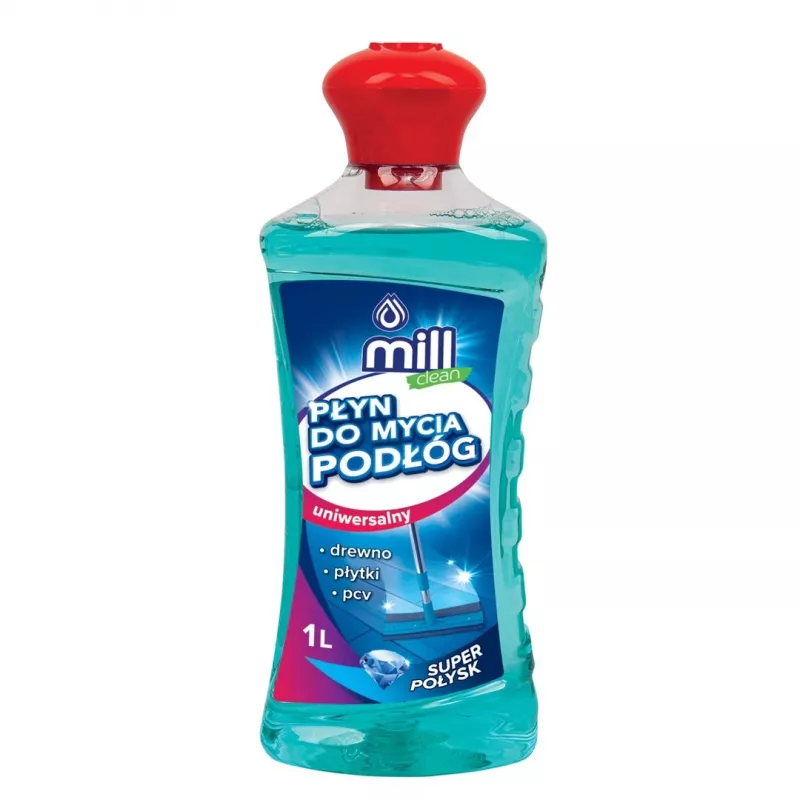 Líquido de limpeza para pavimentos Mill MILL_Clean Universal 1 L (limpa-pavimentos doméstico)