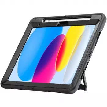 Capa 4smarts Rugged Case Grip iPad 10,9 27,7 cm preto
