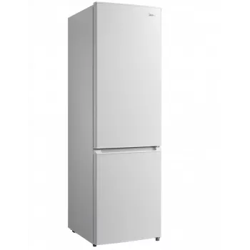 Combinado de frigorífico e congelador independente Midea MDRB380FGE01A, 270 L, No Frost, 180 cm, 41 dB, classe de eficiência energética E, branco