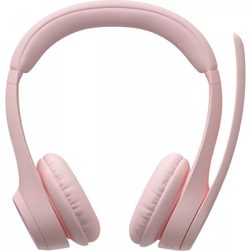 Logitech 981-001412 Auscultadores/Headset sem fios arco escritório/call center Bluetooth rosa