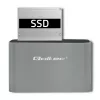 Estação de acoplamento Qoltec 5315 HDD/SSD | 2.5/3.5 SATA | USB 3.0