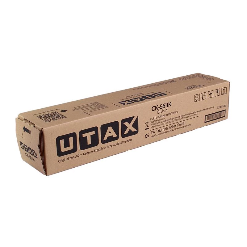 Utax CK-5511K Toner, preto, 18000 páginas (1T02R50UT0)