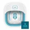 Banho de pés HoMedics FB-70BL-EB – banho de pés compacto dobrável para uso doméstico