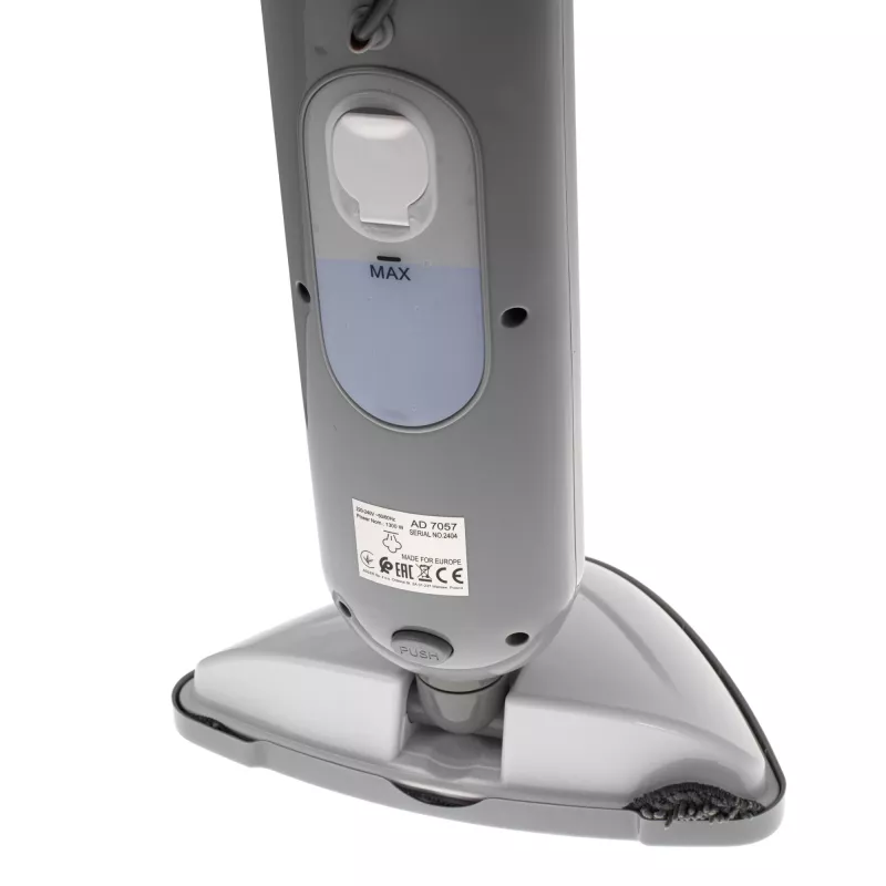 Limpa-vapor Adler AD 7057 1300W 0,38L branco/cinzento
