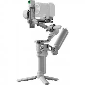 Estabilizador Gimbal DJI RS 4 Mini Combo — estabilizador de mão compacto e leve para câmaras sem espelho