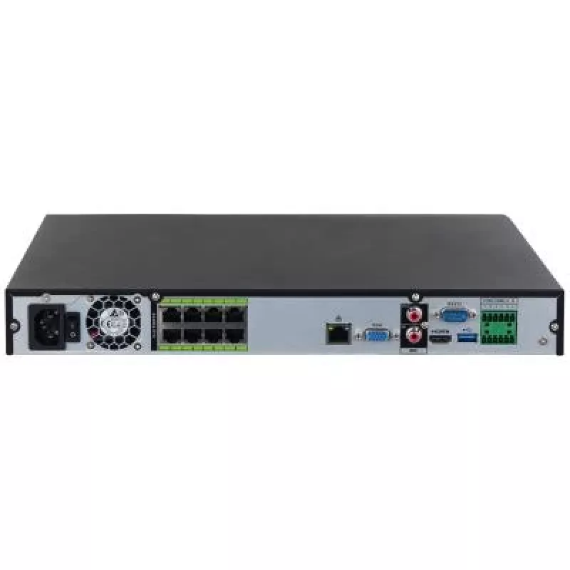 Dahua Technology WizSense NVR5208-EI 1U preto