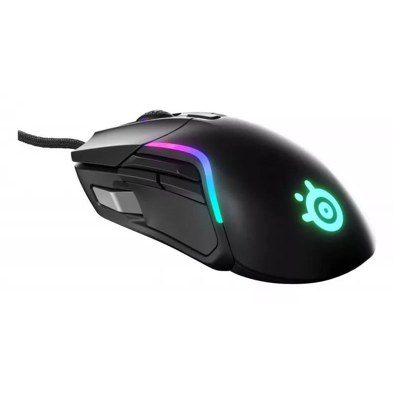 SteelSeries Rival 5 rato gaming, preto, 18000 DPI, USB