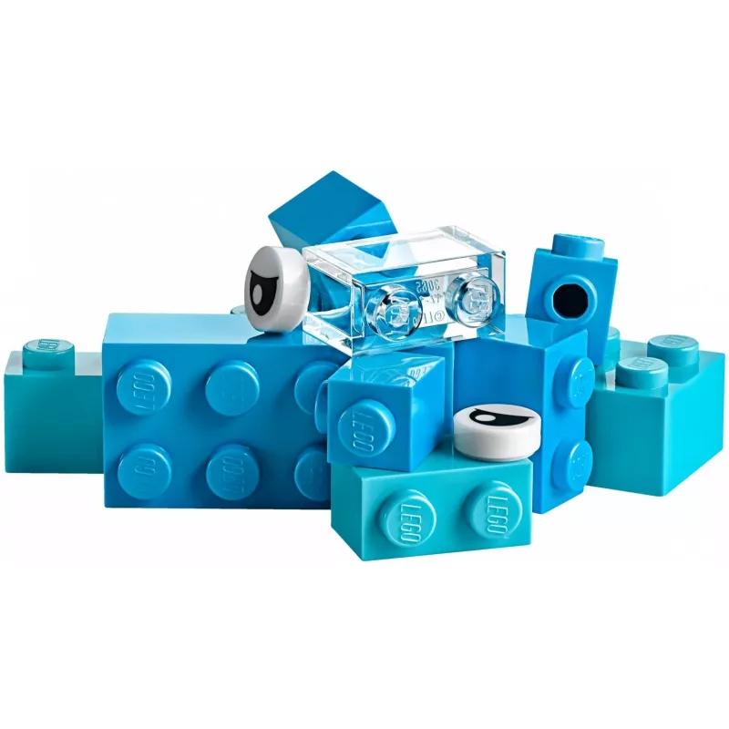 LEGO 10713 Classic Mala Criativa Caixa de armazenamento para brinquedos com blocos coloridos divertidos presente para crianças a partir dos 4 anos rapazes e raparigas unidade