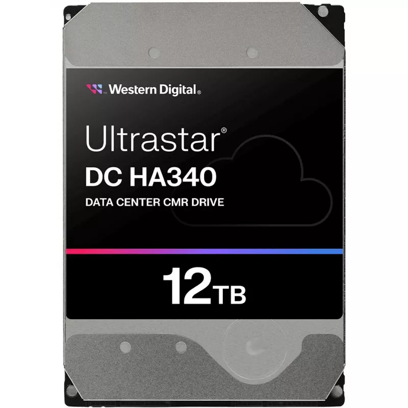 Disco rígido Western Digital 12 TB 3,5 inch Serial ATA Ultrastar DC HA340