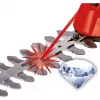 Einhell GE-CG 18 Li - Solo 100mm vermelho tesoura de relva sem fio (3410370)