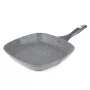 Frigideira grelhador Salter 28 cm antiaderente com revestimento de mármore