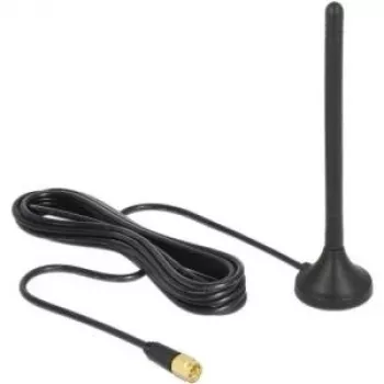 DeLOCK - Antena de rede móvel - interior / exterior - DECT, UMTS, GSM, LTE, ZigBee, Z-Wave, LoRa 868 MHz / 915 MHz (12419)