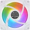 Thermaltake SWAFAN EX14 ARGB Sync ventoinhas de refrigeração para PC, pack de 3, branco, TT Premium Edition, 140 mm