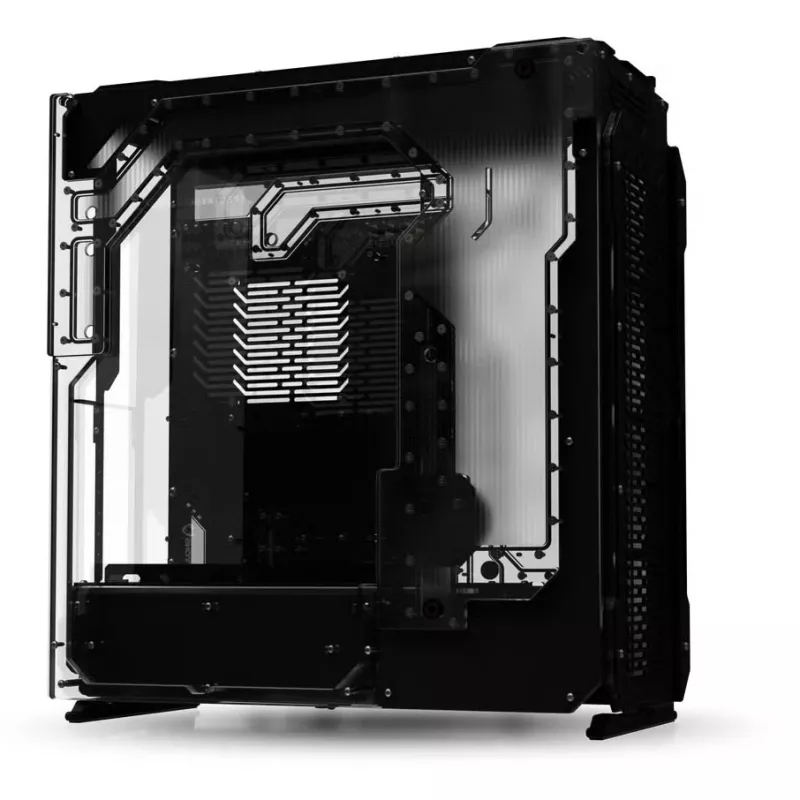 Painel lateral para caixa de PC Singularity Spectre 4 Dual Loop, acrílico transparente