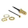 Cabo coaxial DeLOCK SMA - MHF/U.FL 50 mm