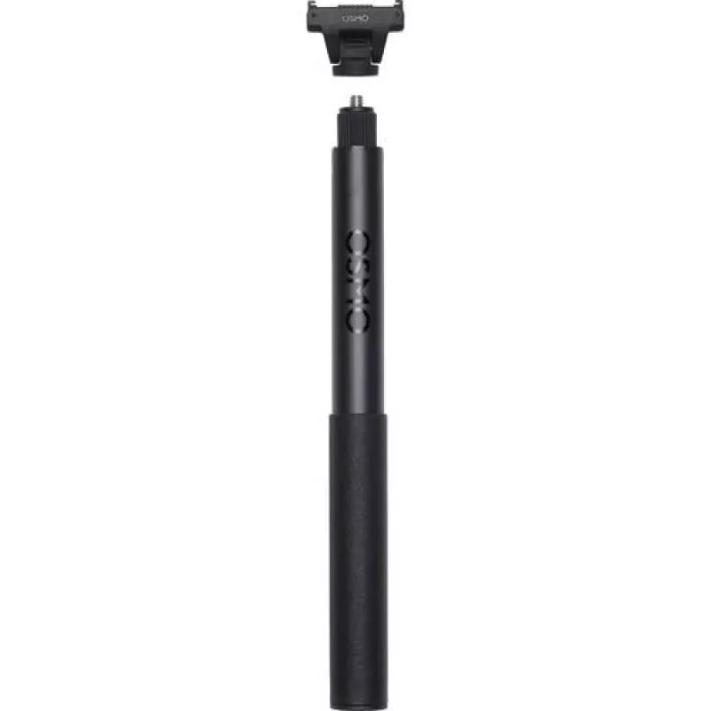 Pau de selfie DJI 118553 preto comprimento máximo 120 cm