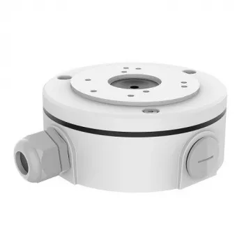 Caixa de montagem Foscam FABV5 branca caixa de proteção contra intempéries IP66 metal-plástico, 127×59,9×174,8 mm