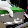 Bateria AGM 12V 10Ah sem manutenção para UPS