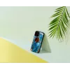 Capa de proteção iKins para Apple iPhone 12 / 12 Pro — design praia infantil