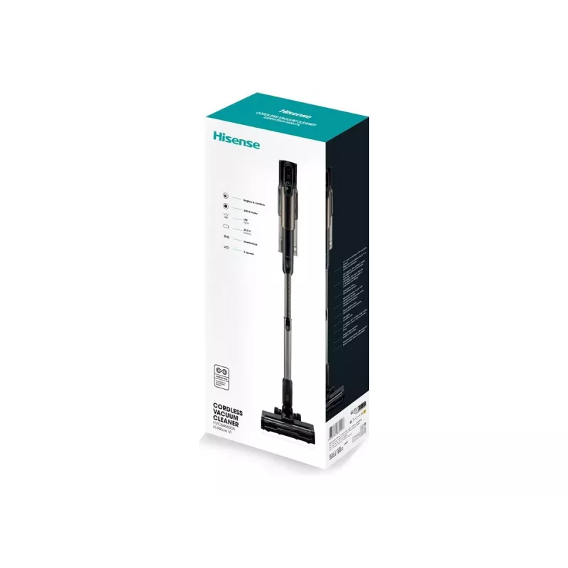 Aspirador vertical com bateria HISENSE Hi Move VI 330 W HVC646630A – limpeza de mão e de chão