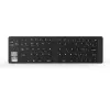 Teclado sem fios Inca IBK-579BT Bluetooth 66 teclas Metallic prateado