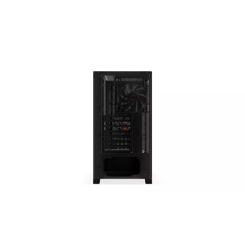 Caixa de computador KRUX Palum KRXD008 ATX preta — 2x baías de 3,5