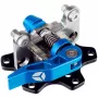 Quick Release Universal Cube Controls (lado base) — azul