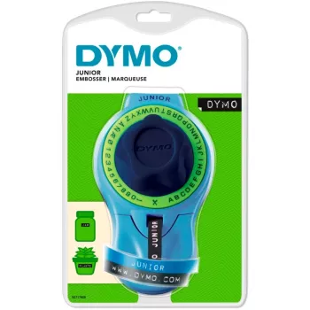 DYMO Junior Máquina de Gravar - Máquina de Etiquetas para Uso Doméstico Blister (2174602)