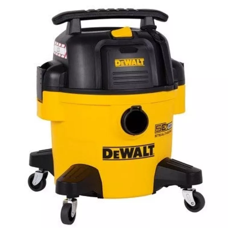 DeWalt AT-DXV23P-QT aspirador de sólidos e líquidos, 23 l, super silencioso