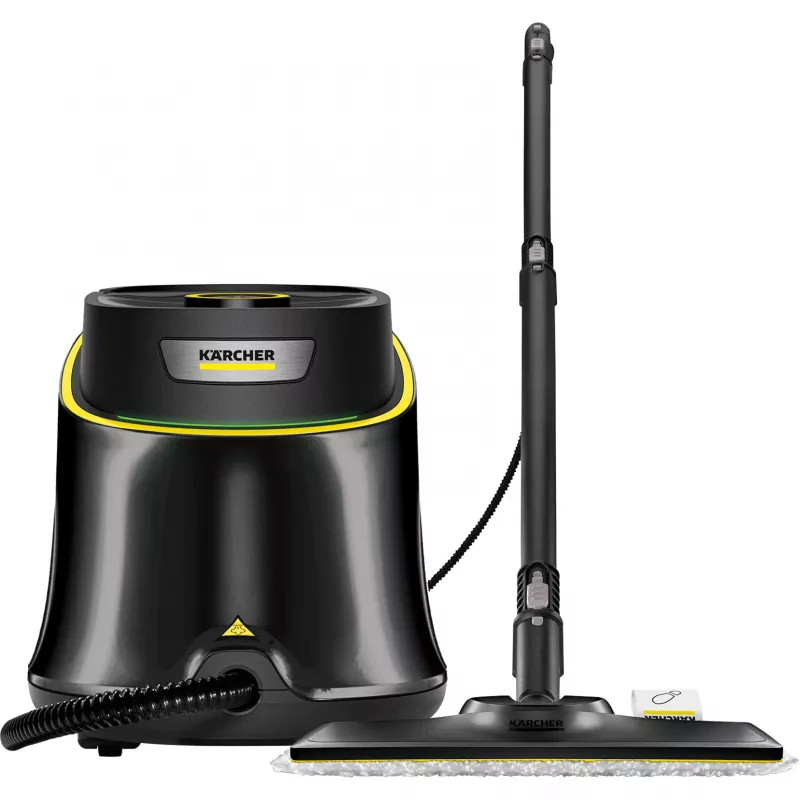Kärcher 1.513-436.0 limpadora a vapor limpadora a vapor cilíndrica 1 L 1900 W preta